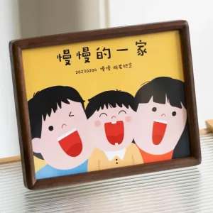 Cartoon Photo Frame Set
