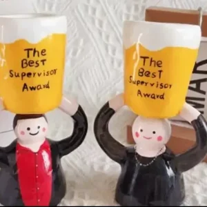3D Cartoon Decorative Figurine